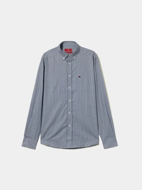 100% cotton regular fit shirt