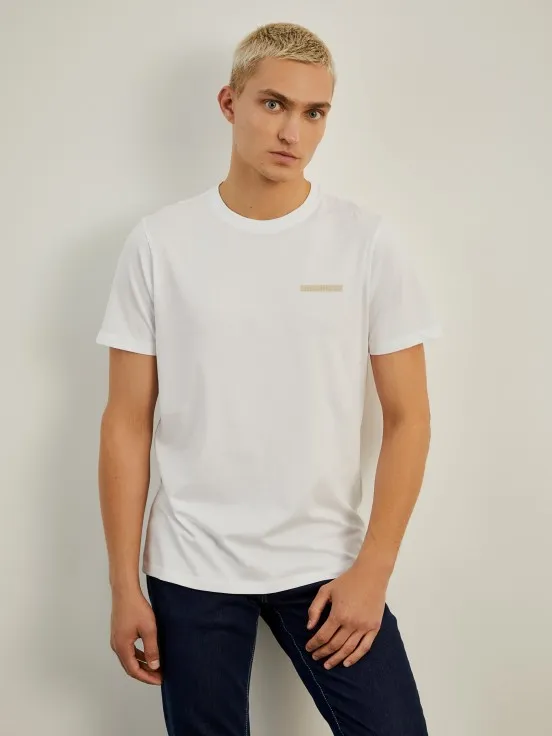 100% cotton round neck t-shirt