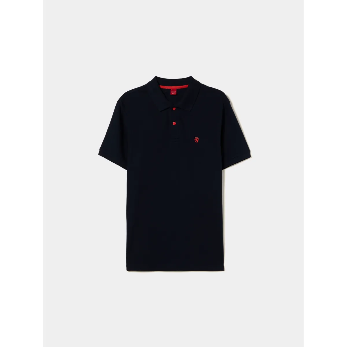 100% cotton slim fit piqué polo