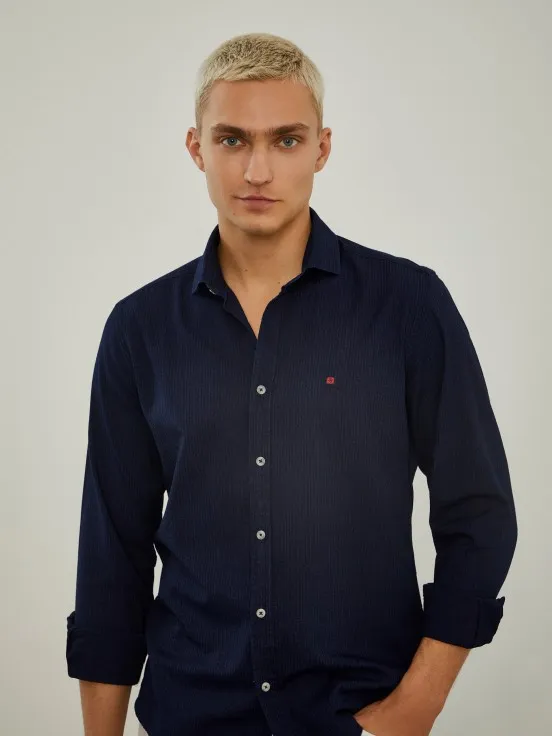 100% cotton slim fit shirt