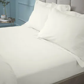 180 Thread Count 100% Egyptian Cotton Fitted Sheet