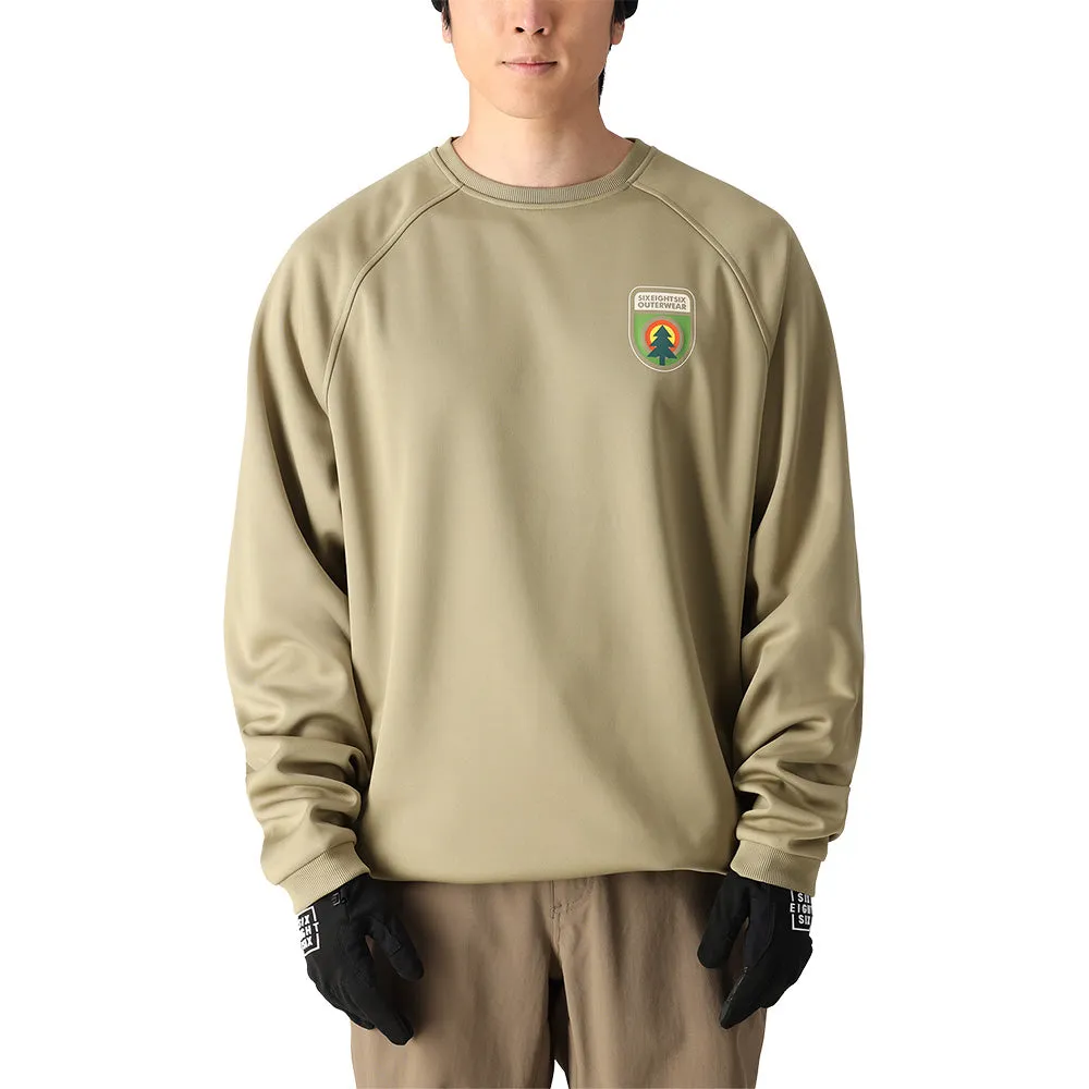 686 Bonded Fleece Mens Crew 2025