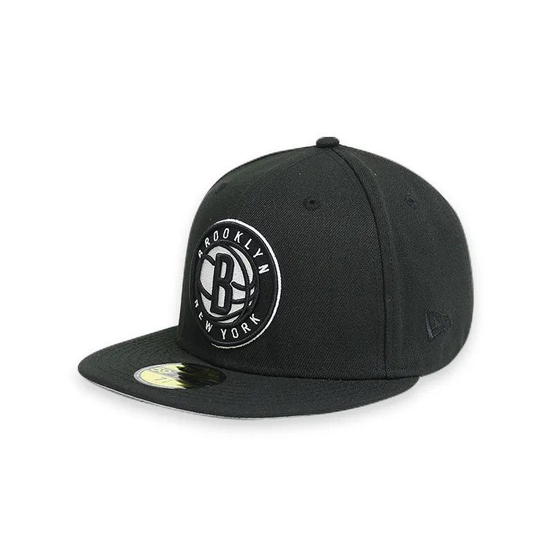 [70655691] Brooklyn Nets The Empire State Black 59FIFTY Men's Fitted Hat