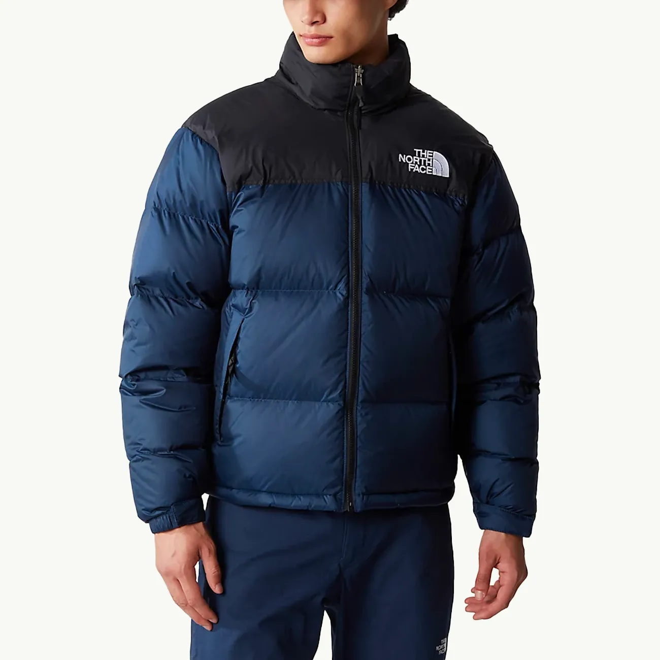 96 Retro Nuptse Jacket - Summit Navy/TNF Black