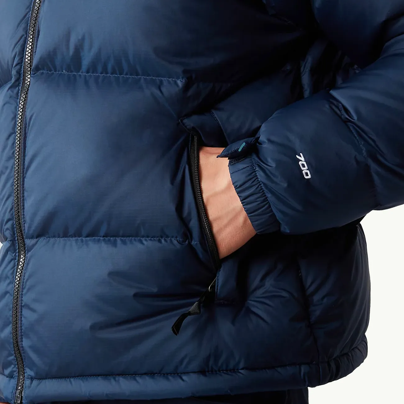 96 Retro Nuptse Jacket - Summit Navy/TNF Black