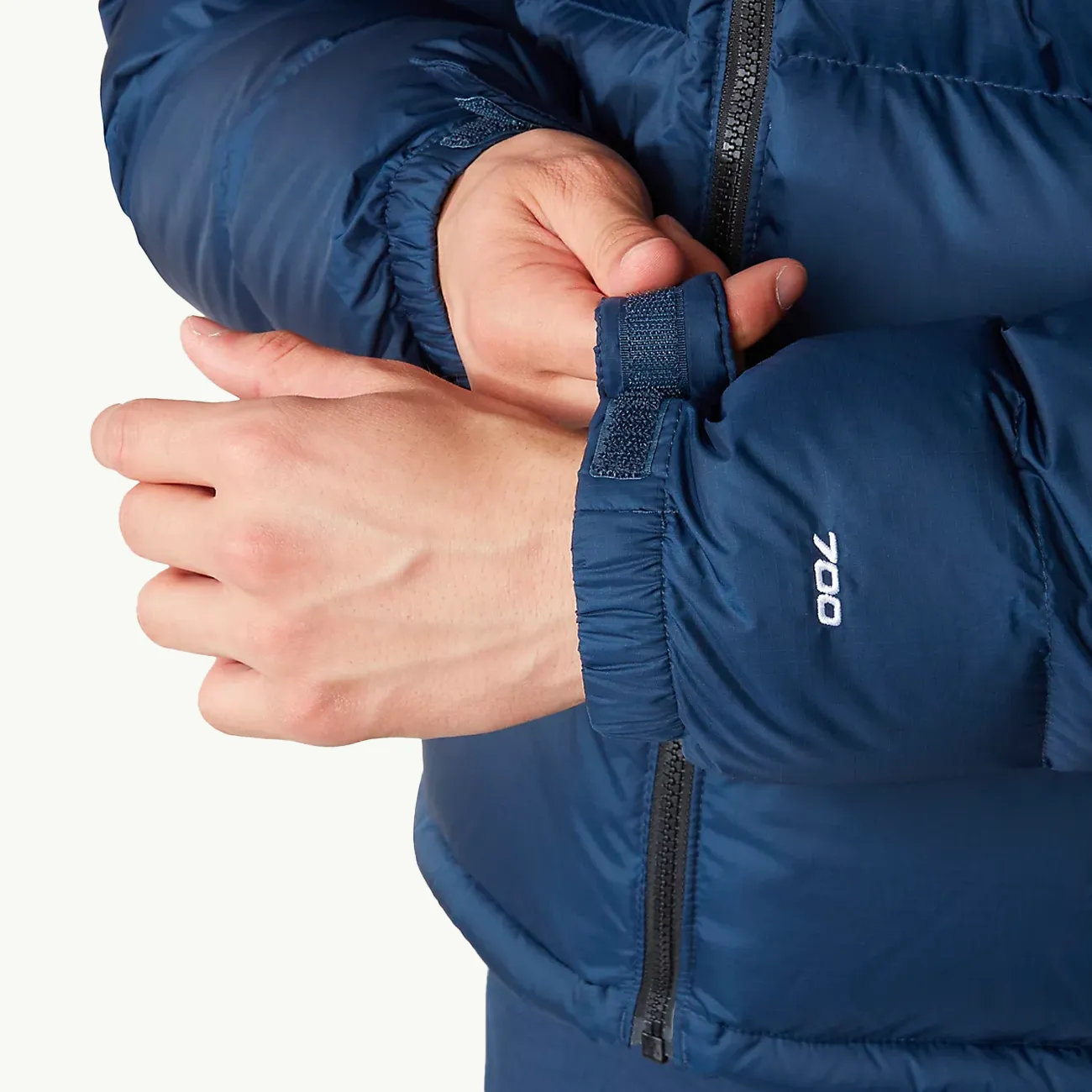 96 Retro Nuptse Jacket - Summit Navy/TNF Black