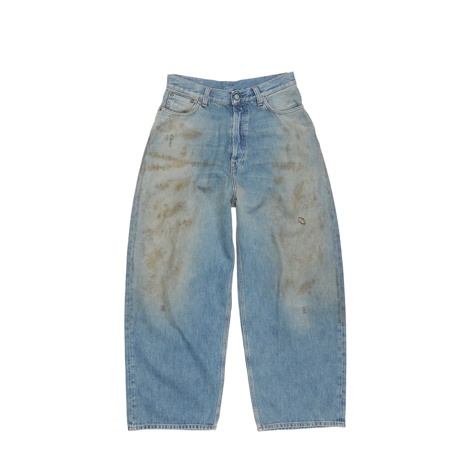 Acne Studios BAGGY FIT JEANS 2023F, Mid Blue 