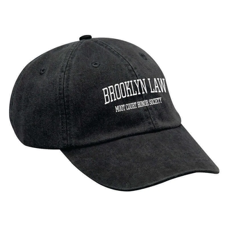 Adams Pigment Dyed Cap - Brooklyn Law School Company Store