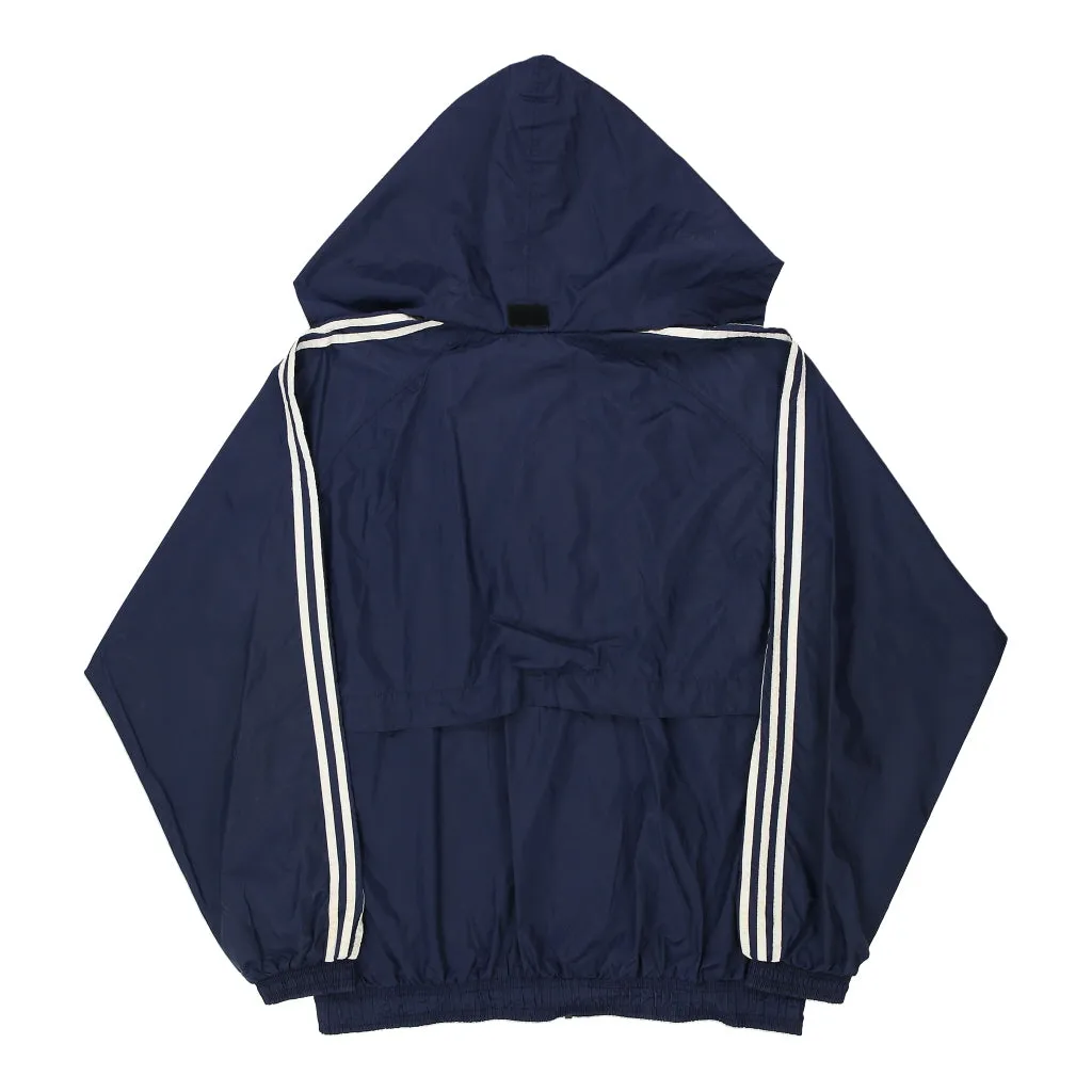 Adidas Jacket - 2XL Navy Polyester Blend