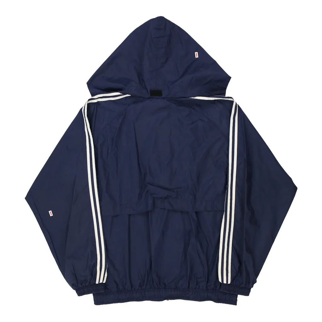 Adidas Jacket - 2XL Navy Polyester Blend