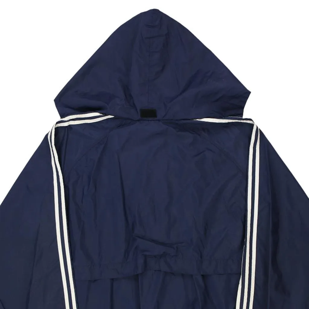 Adidas Jacket - 2XL Navy Polyester Blend