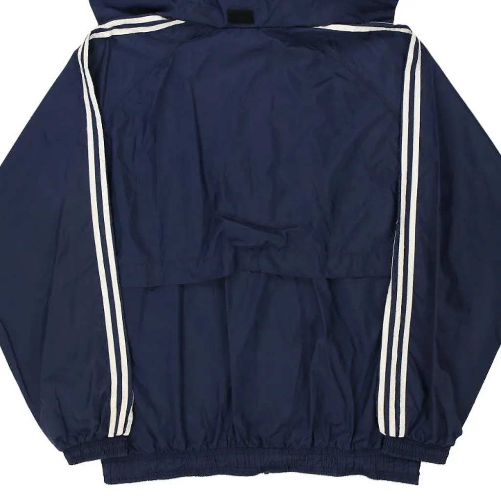 Adidas Jacket - 2XL Navy Polyester Blend