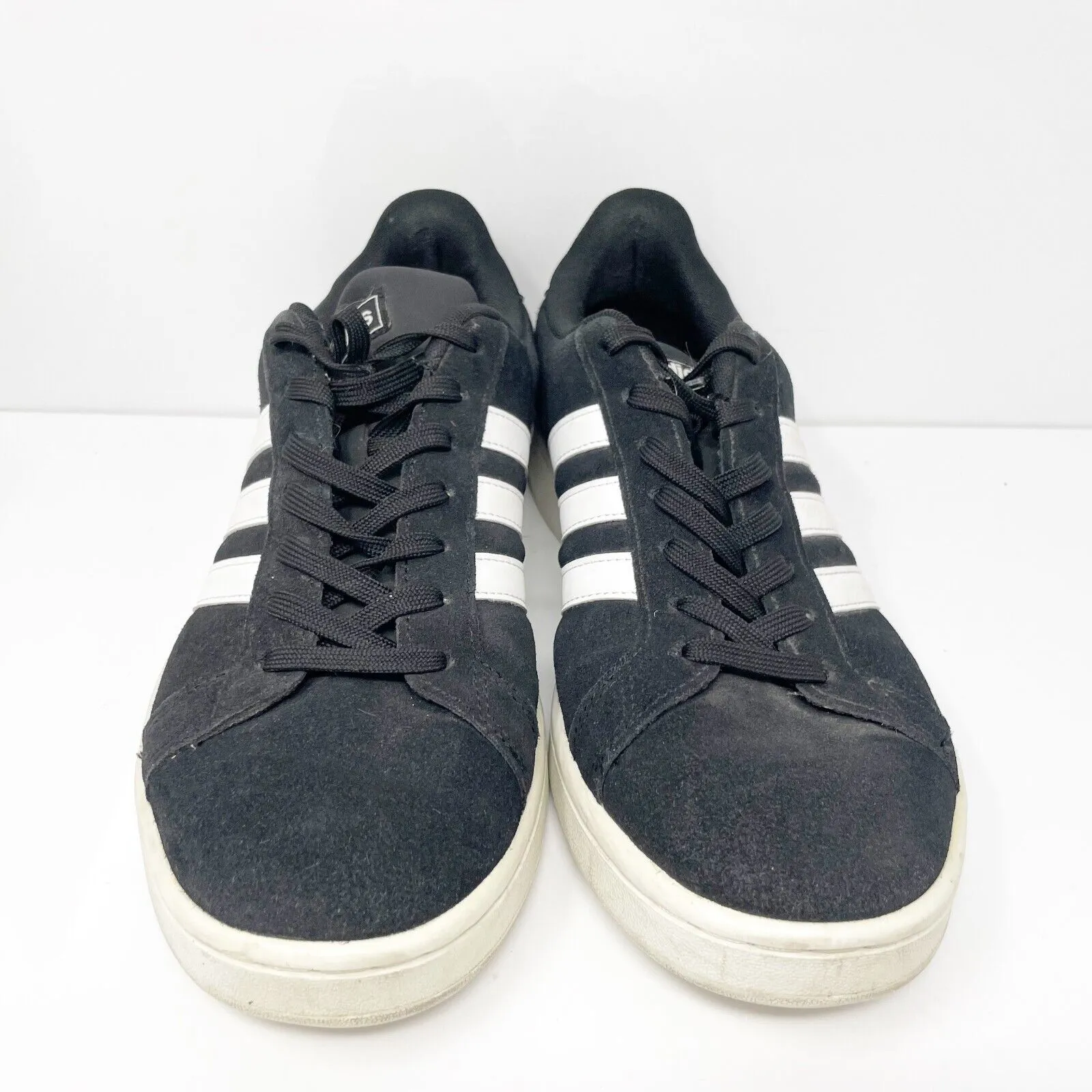 Adidas Mens Grand Court F36414 Black Casual Shoes Sneakers Size 8.5