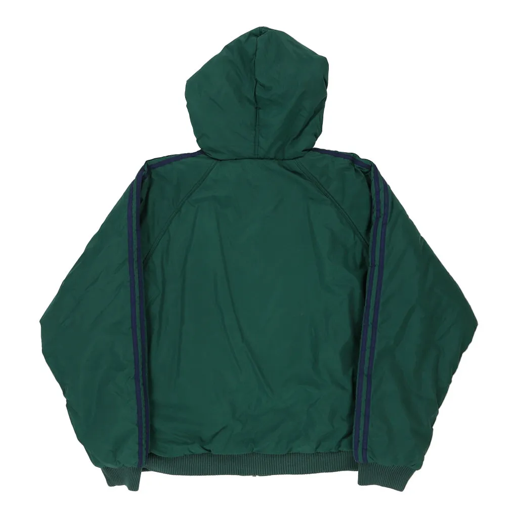 Adidas Reversible Jacket - Large Green Polyester