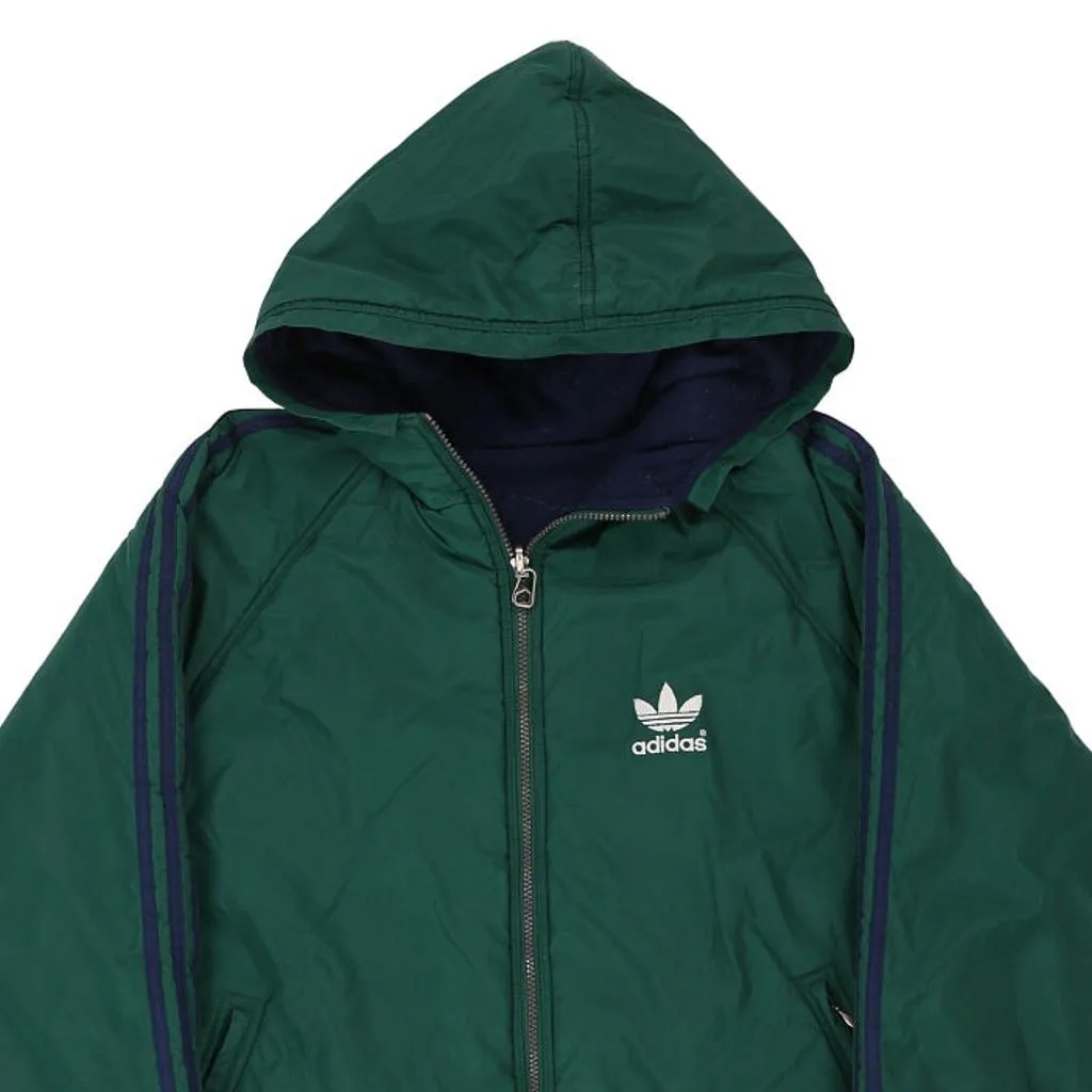 Adidas Reversible Jacket - Large Green Polyester