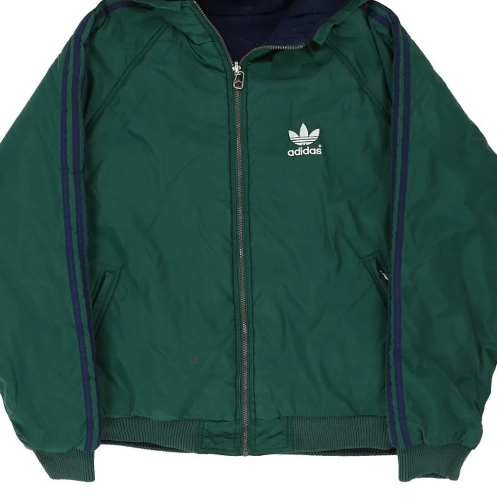 Adidas Reversible Jacket - Large Green Polyester