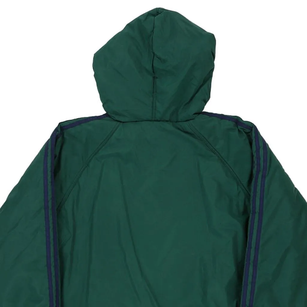 Adidas Reversible Jacket - Large Green Polyester