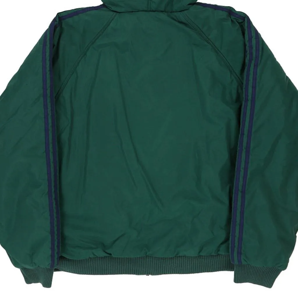 Adidas Reversible Jacket - Large Green Polyester