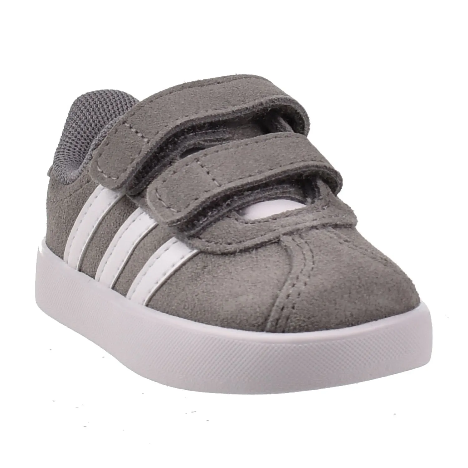 Adidas VL Court 3.0 I Toddler Shoes Grey Three-Cloud White