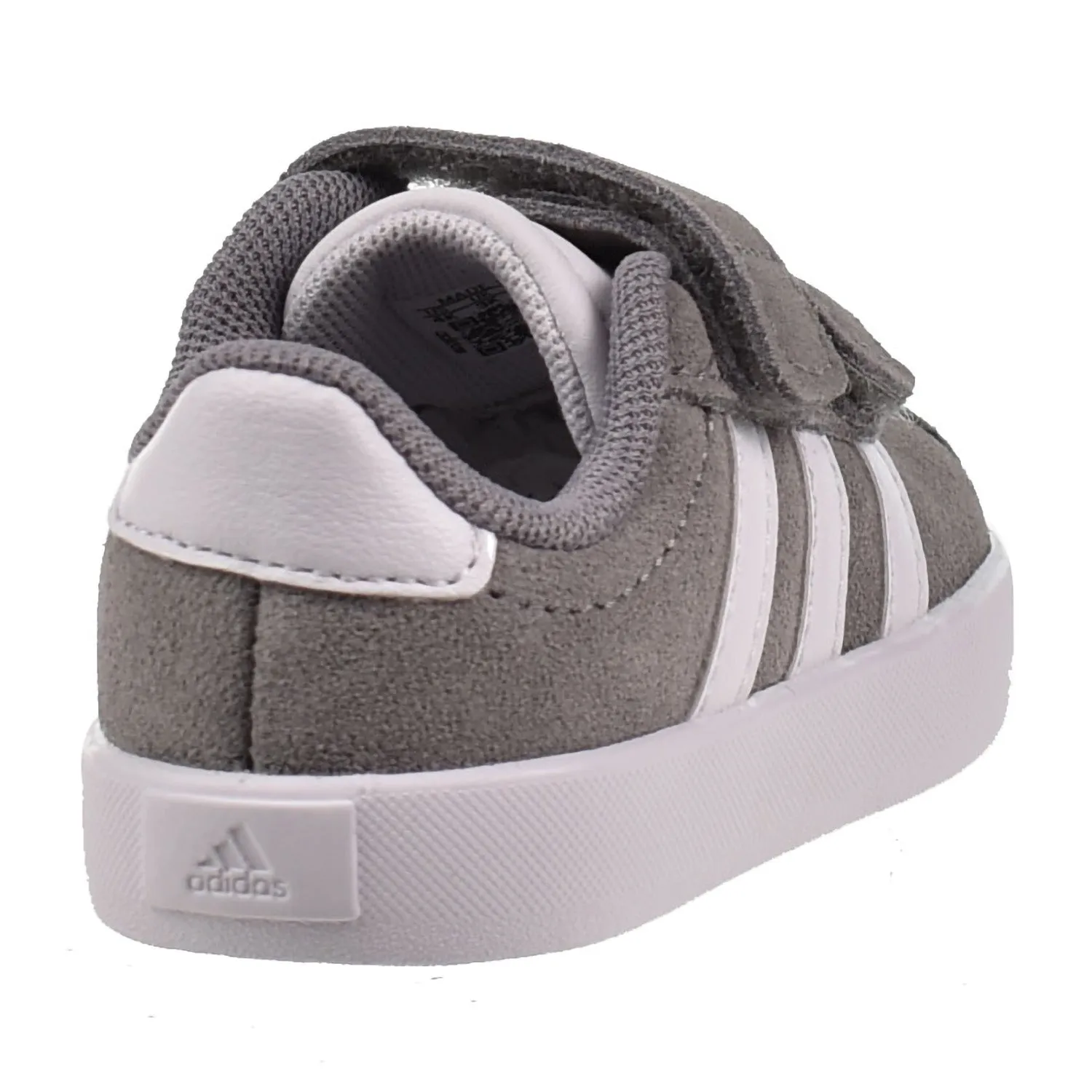 Adidas VL Court 3.0 I Toddler Shoes Grey Three-Cloud White