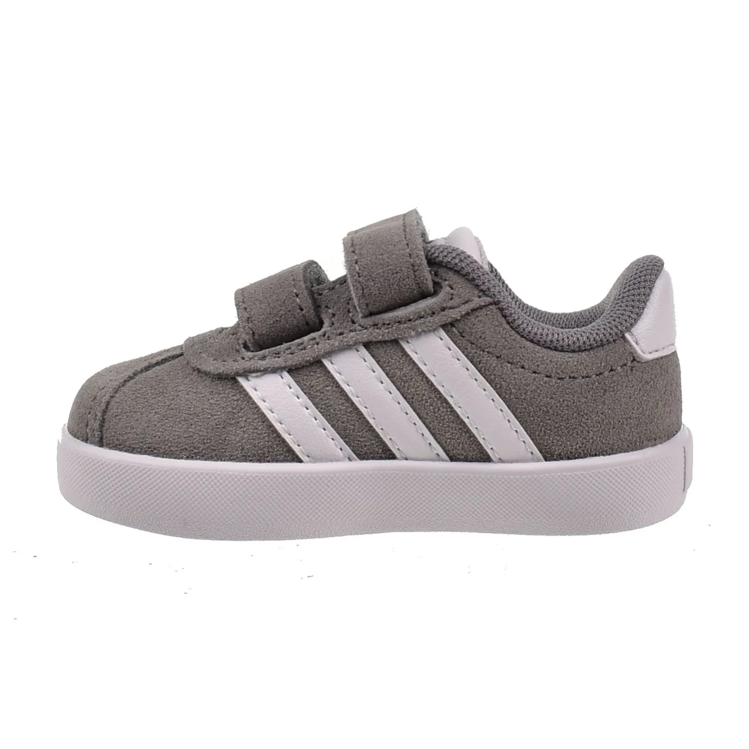 Adidas VL Court 3.0 I Toddler Shoes Grey Three-Cloud White