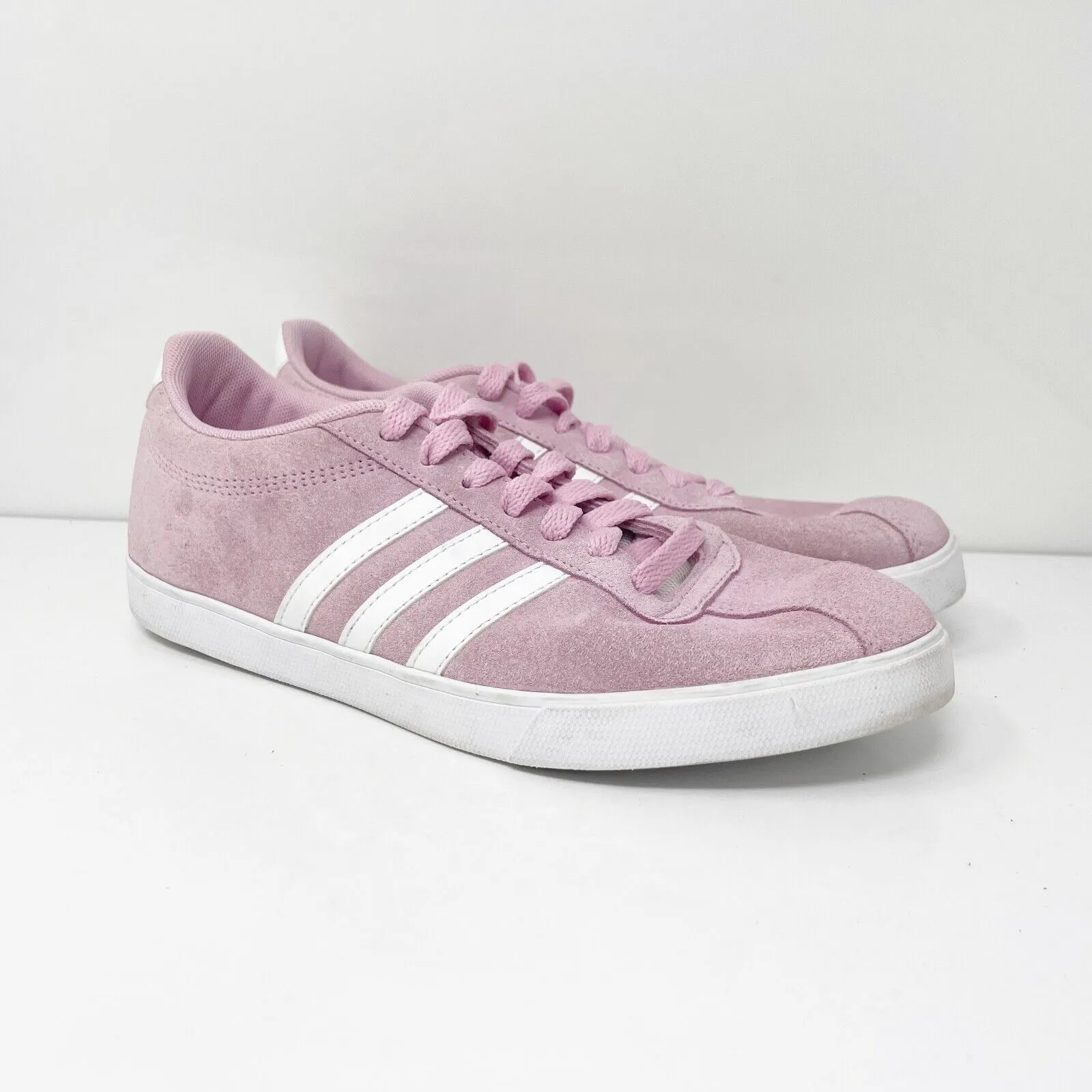 Adidas Womens Courtset DB0146 Pink Casual Shoes Sneakers Size 7.5