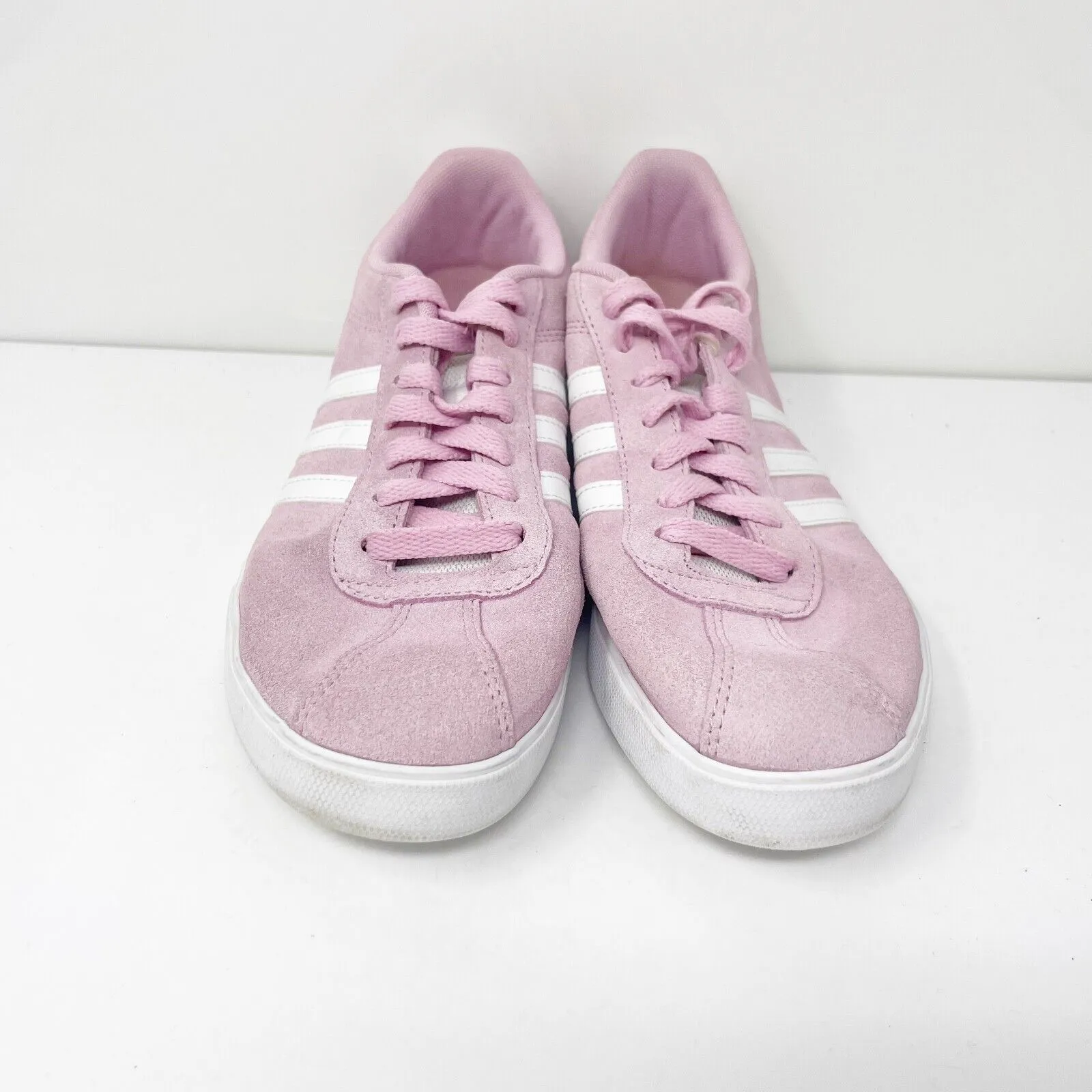 Adidas Womens Courtset DB0146 Pink Casual Shoes Sneakers Size 7.5