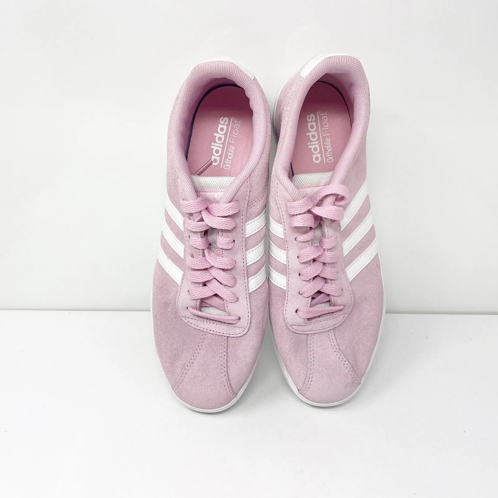 Adidas Womens Courtset DB0146 Pink Casual Shoes Sneakers Size 7.5