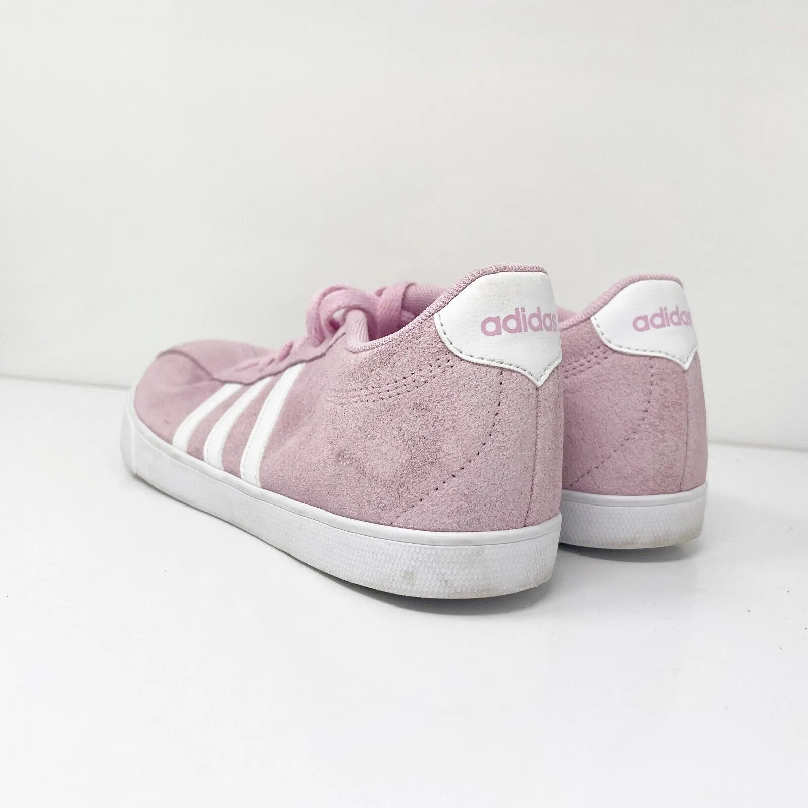 Adidas Womens Courtset DB0146 Pink Casual Shoes Sneakers Size 7.5