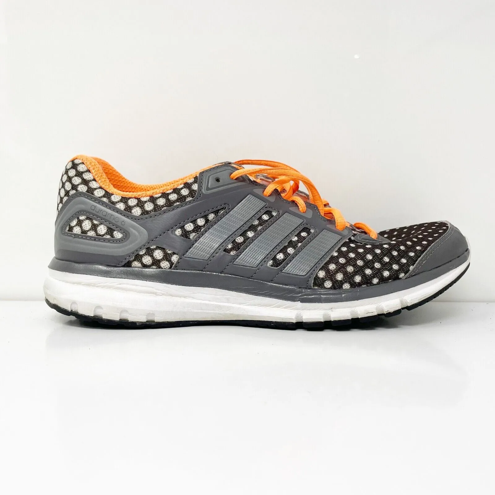 Adidas Womens Duramo 6 C76270 Gray Running Shoes Sneakers Size 8.5