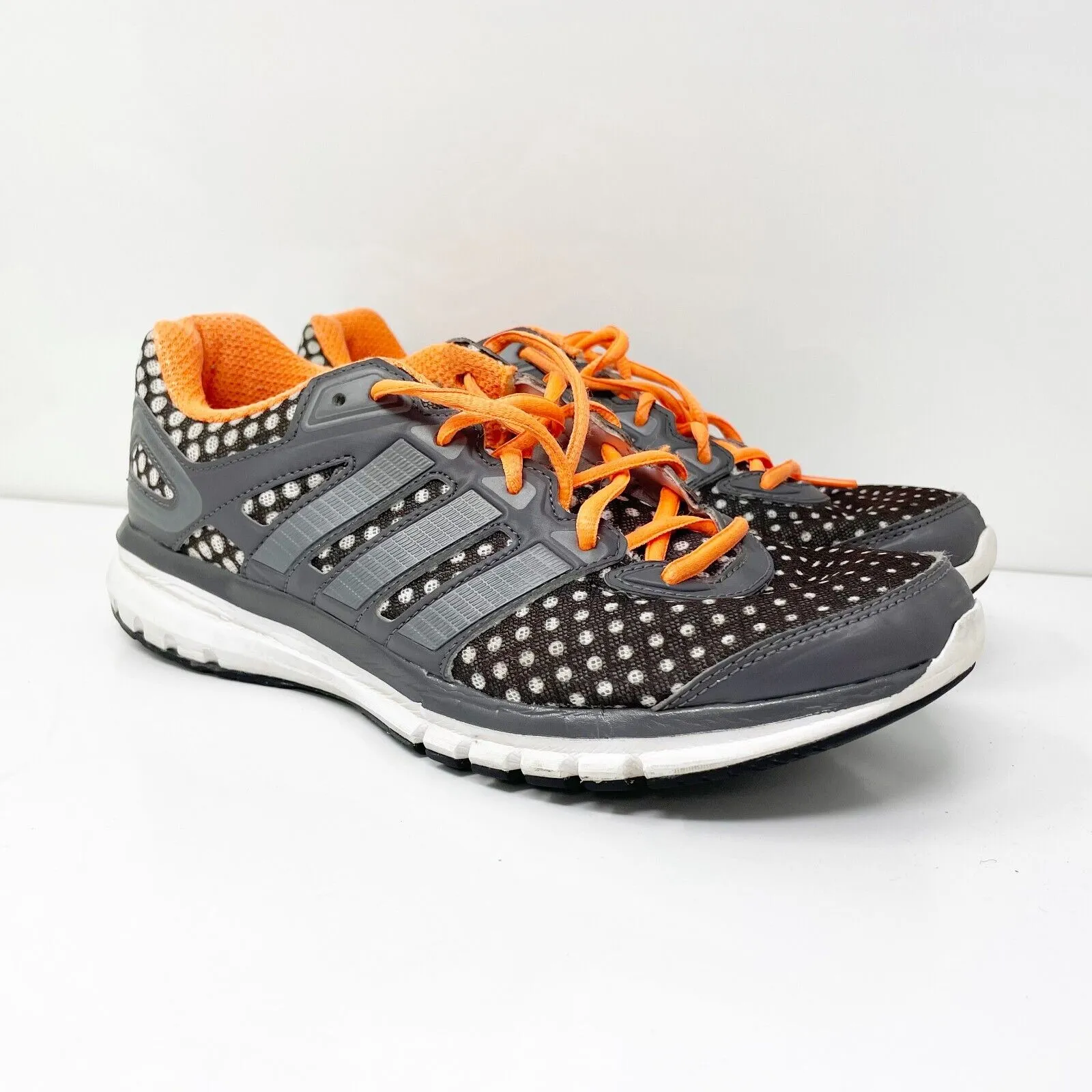 Adidas Womens Duramo 6 C76270 Gray Running Shoes Sneakers Size 8.5