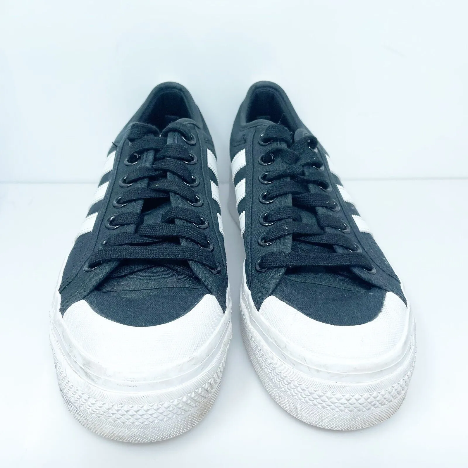 Adidas Womens Nizza Platform FV5321 Black Casual Shoes Sneakers Size 9