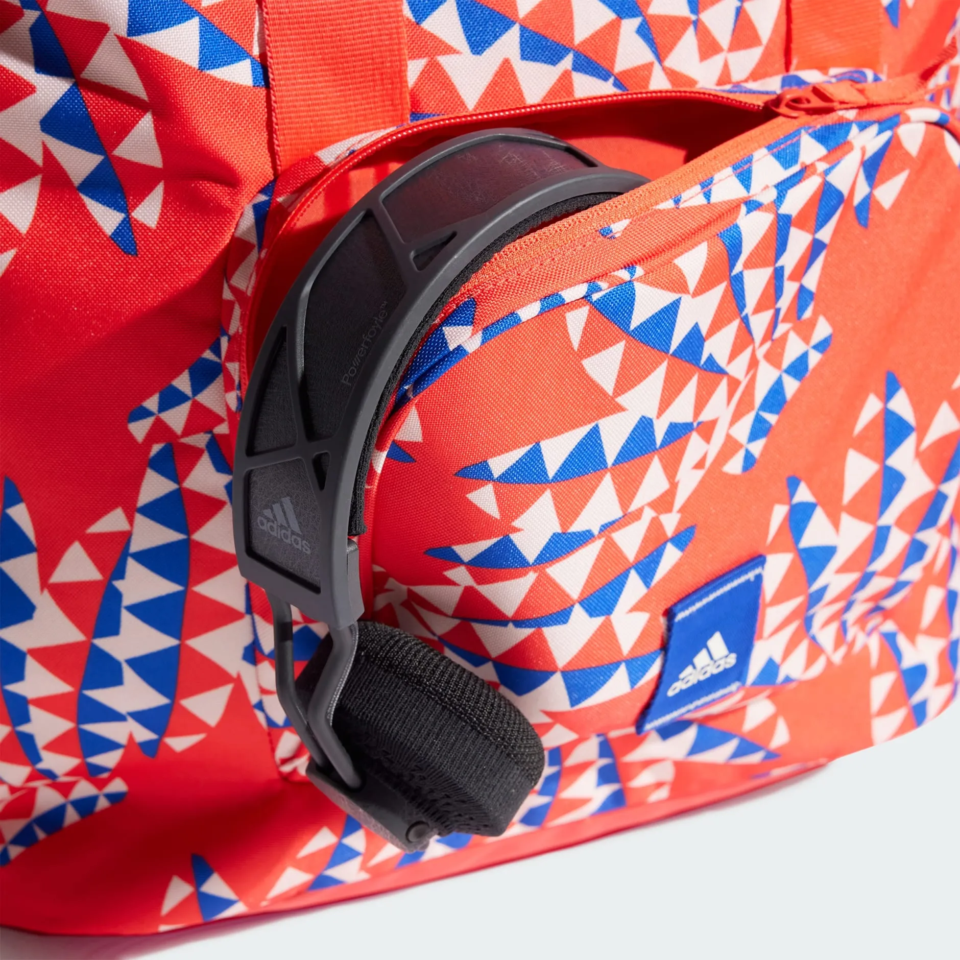 Adidas x FARM Rio Prime Shoulder Bag - Multicolor / Bliss Orange / Bright Red