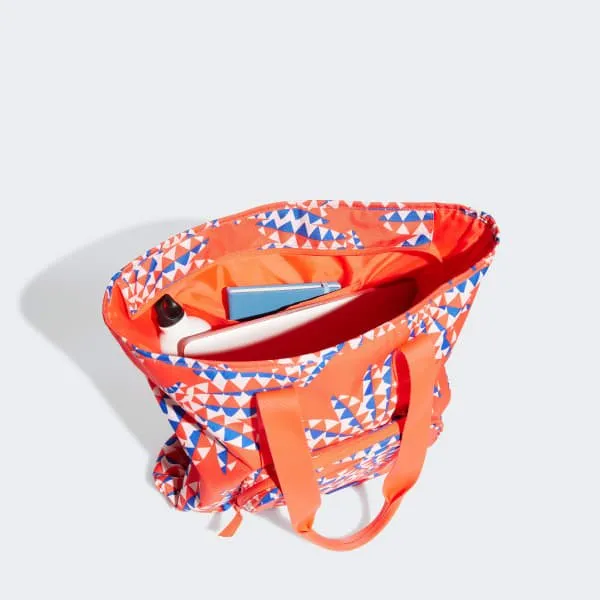 Adidas x FARM Rio Prime Shoulder Bag - Multicolor / Bliss Orange / Bright Red