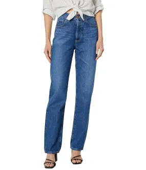 AG Jeans Alexxis High-Rise Vintage Straight in Revival Women's