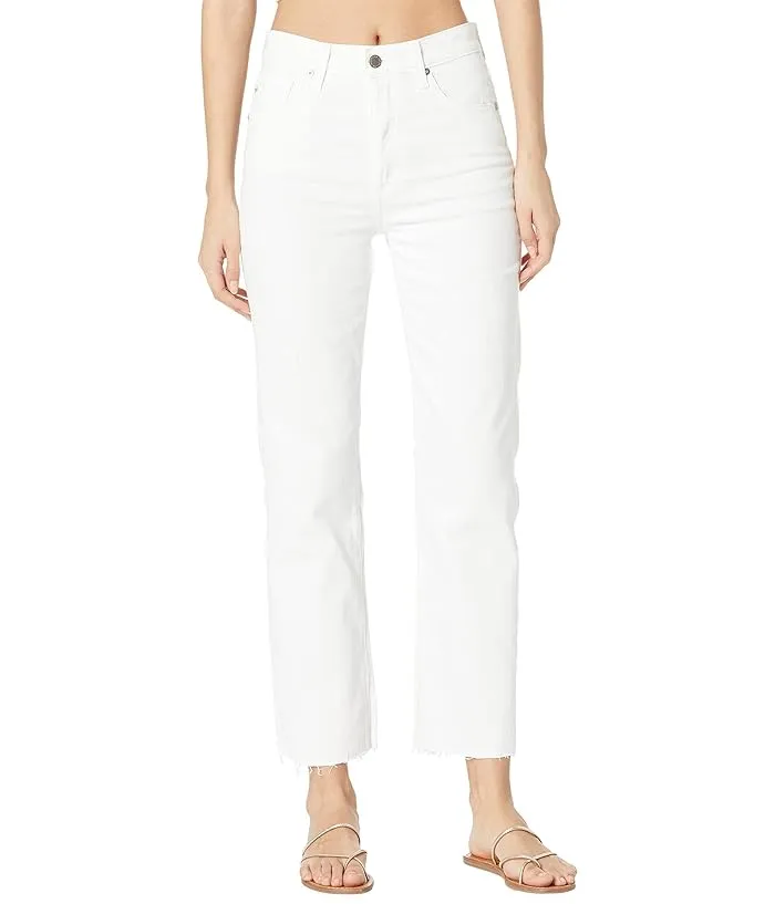 AG Jeans Alexxis Vintage Crop in White Women's