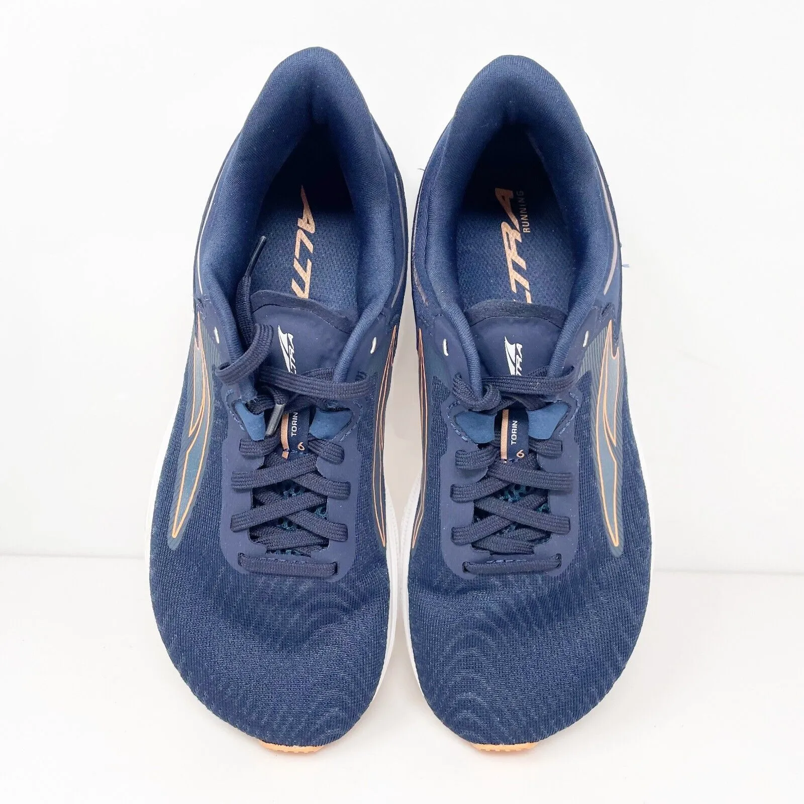 Altra Womens Torin 6 AL0A7R78447 Blue Running Shoes Sneakers Size 6.5