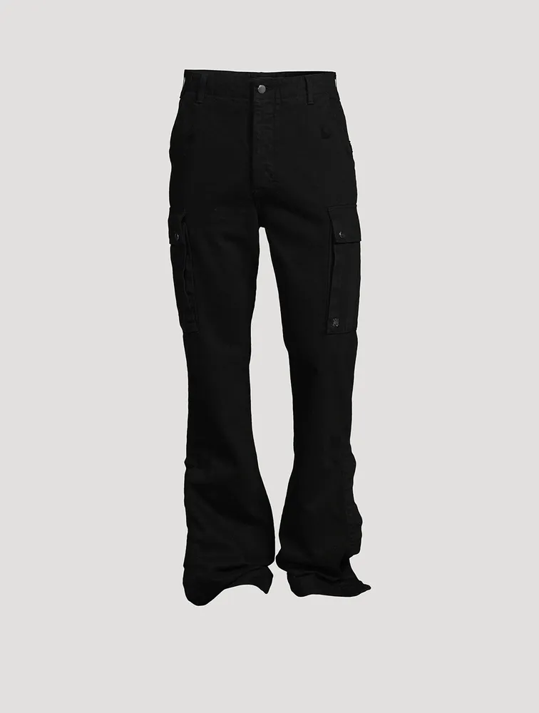 AMIRI M65 M65 Cargo Kick Flare Jeans