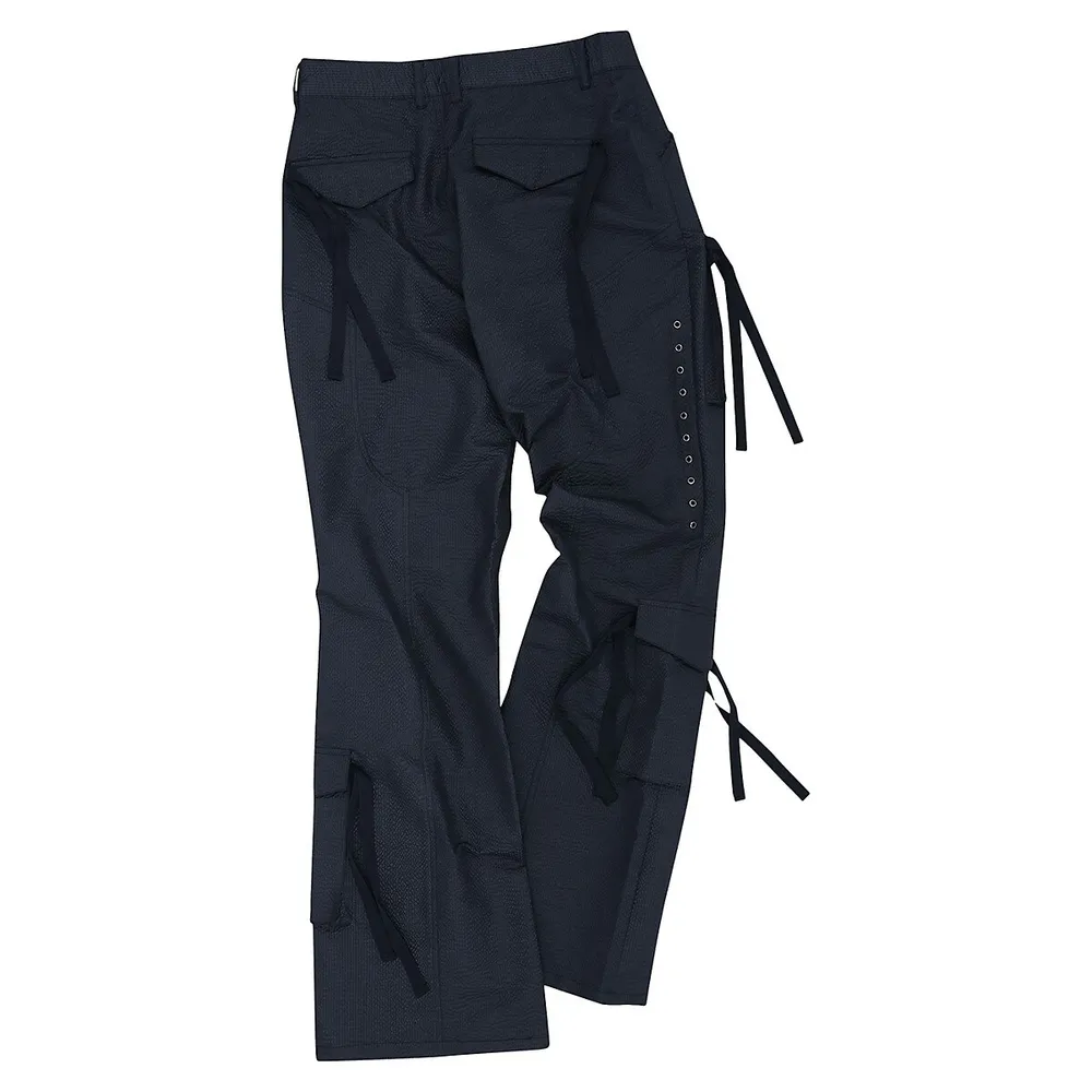 Andersson Bell Itakata Cargo Flare Pants