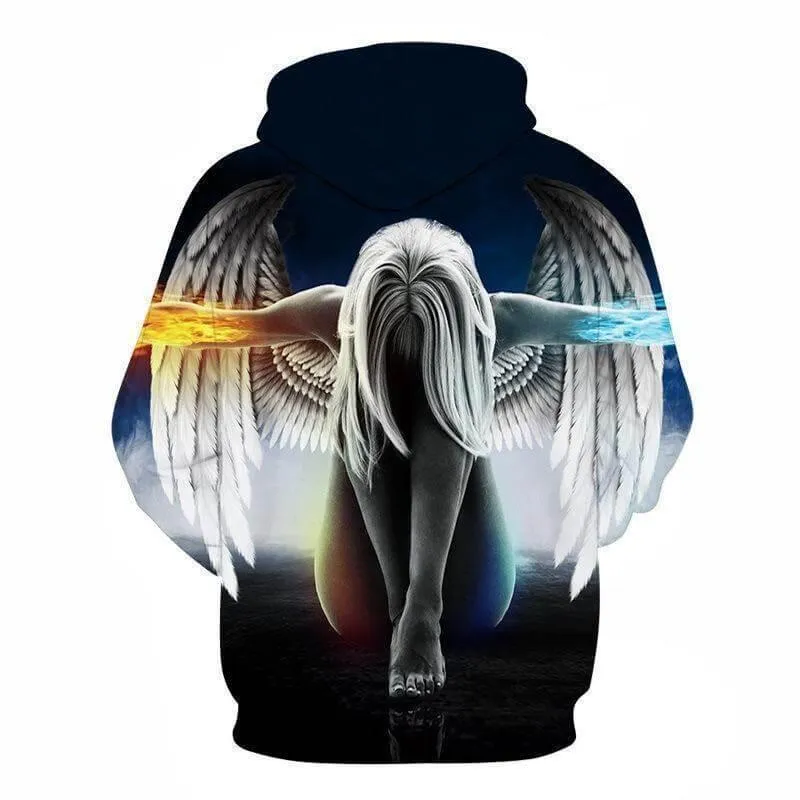 Angel Wings Hoodie UNISEX