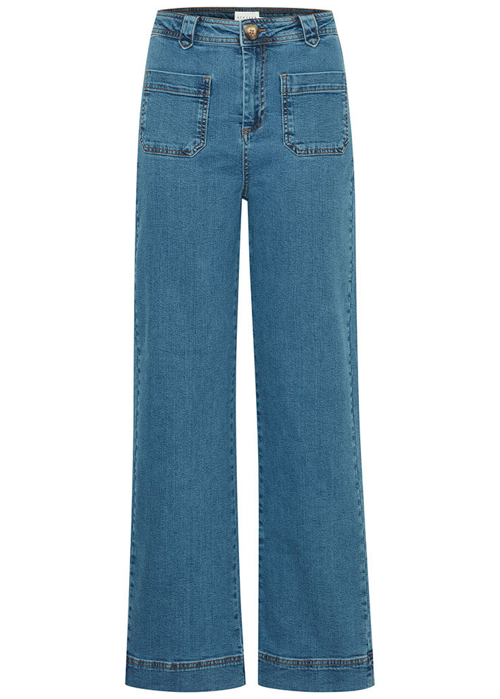 Atelier Rêve Eloi Jeans - Medium Blue