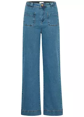 Atelier Rêve Eloi Jeans - Medium Blue