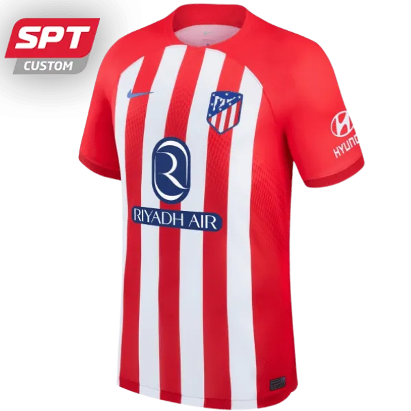 Atletico Madrid Adults Home Jersey - 23/24