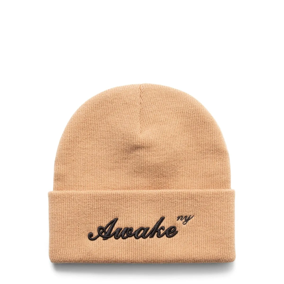 AWAKE SCRIPT LOGO BEANIE | Bodega