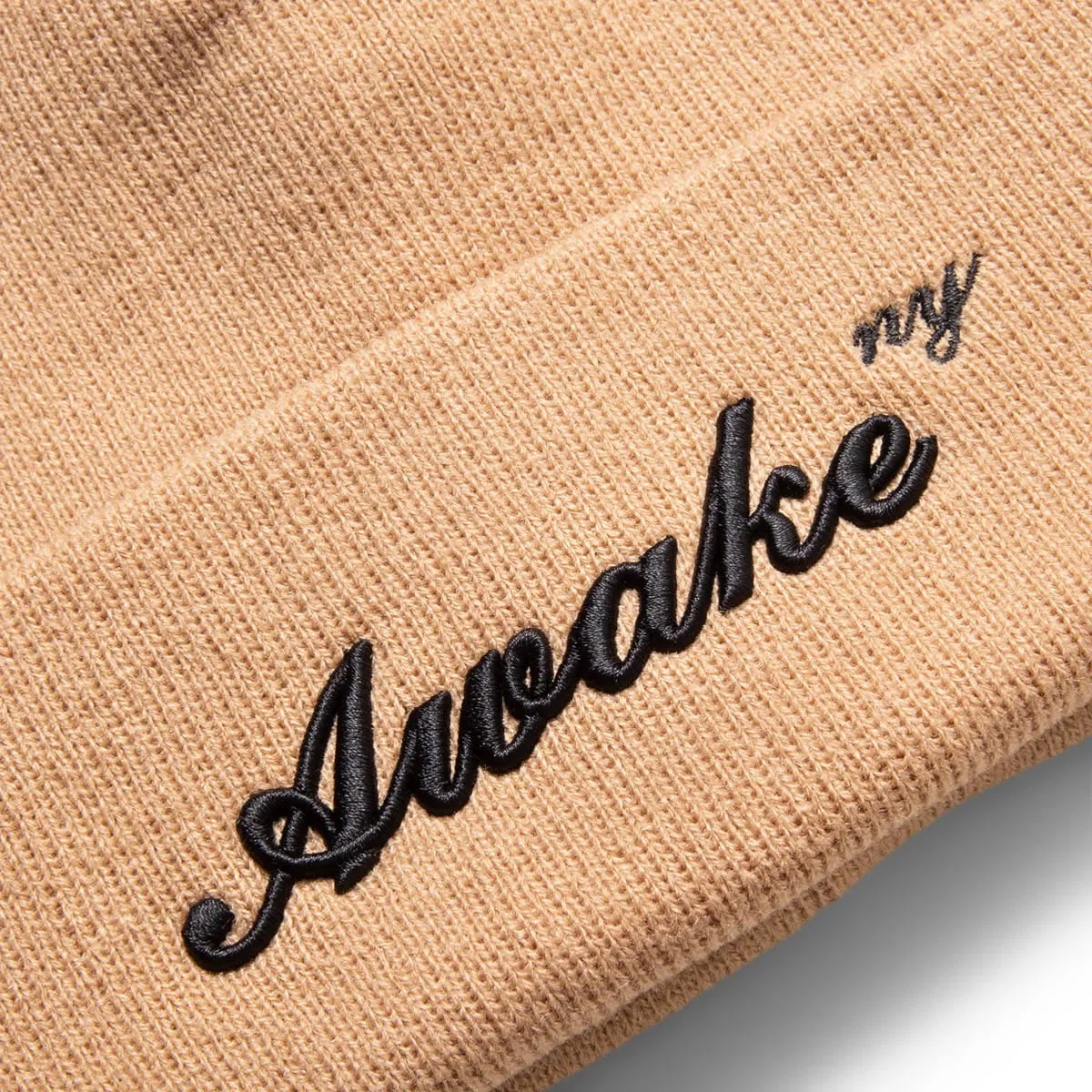 AWAKE SCRIPT LOGO BEANIE | Bodega