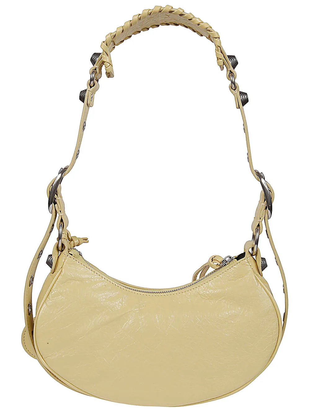 BALENCIAGA 2024 Women's Shoulder Bag in Vibrant Butter Yellow for All-Day Style