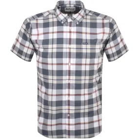 Barbour Applecross Short Sleeved Shirt Grey