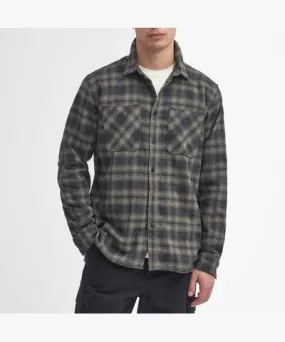 Barbour International Dulwich Brushed Cotton Check Long Sleeved Shirt