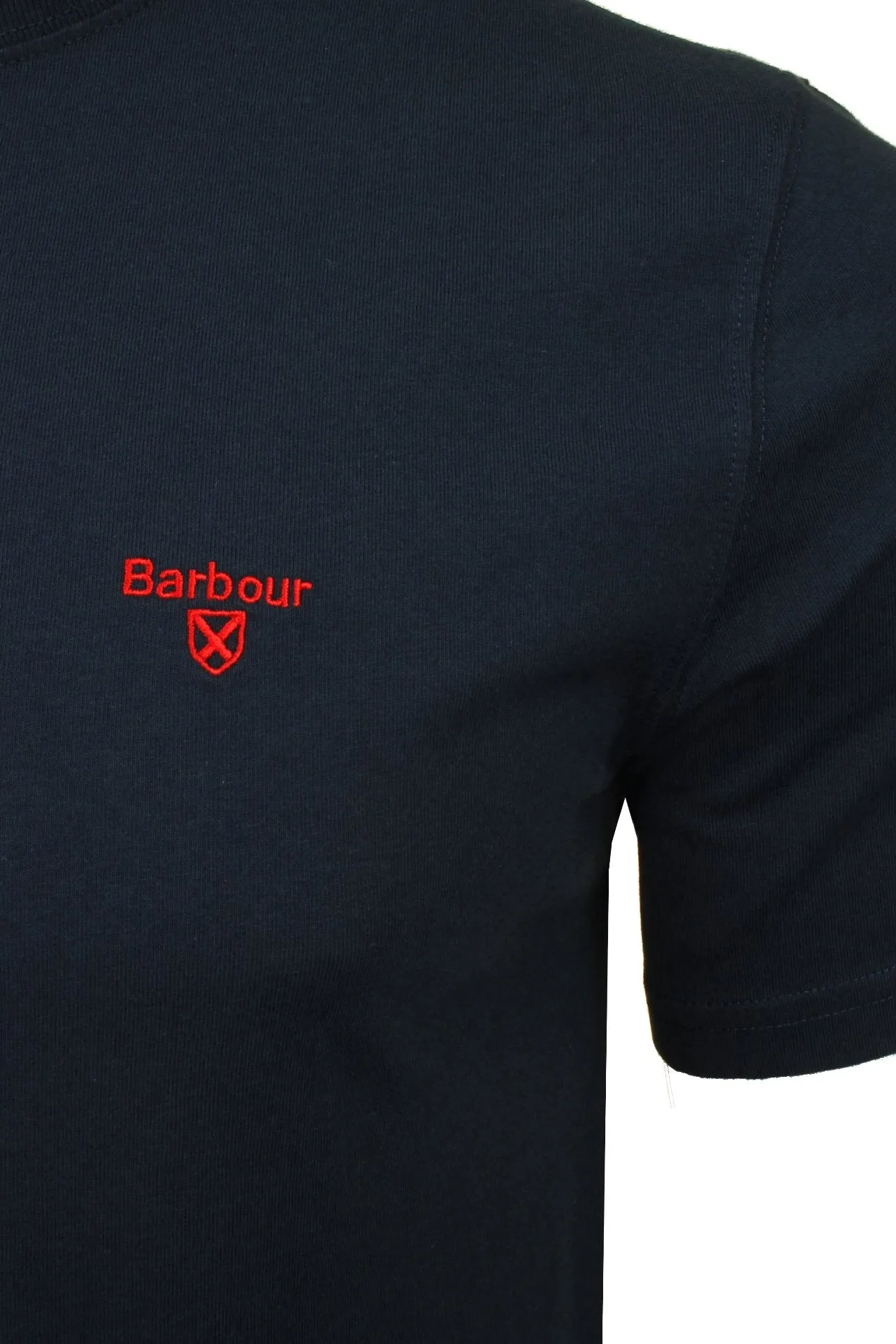 Barbour Men's Sports T-Shirt - Short Sleeved