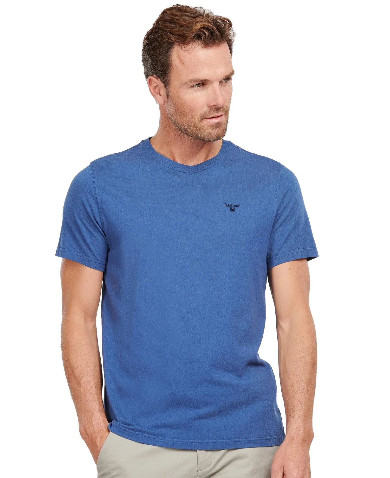 Barbour Men's Sports T-Shirt - Short Sleeved